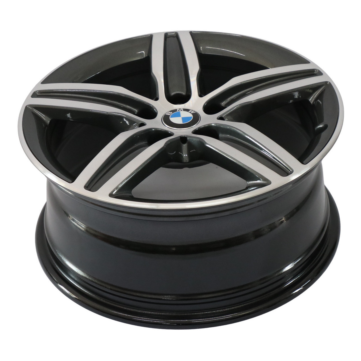 BMW F45 F46 Orbitgrau Leichtmetallfelge 17" 7,5J ET:54 Sternspeiche 379 6855091