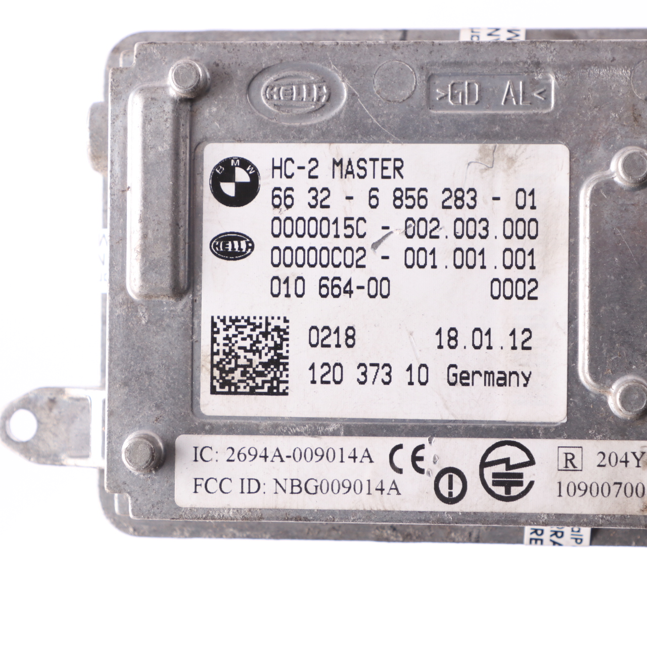 BMW F30 F31 Spurwechsel Sensor Modul Master Rechts HC-2 6856283