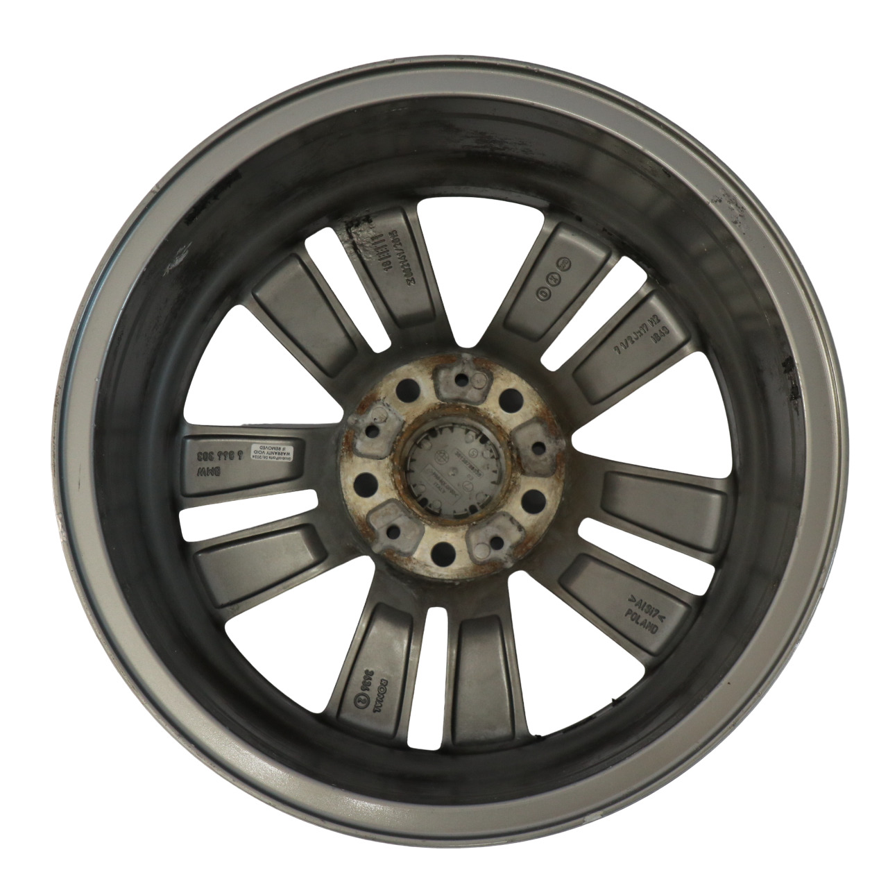 BMW F30 F31 F32 F33 Alu Felge Alufelge 18" Doppelspeiche 397 ET:34 7,5J 6796247