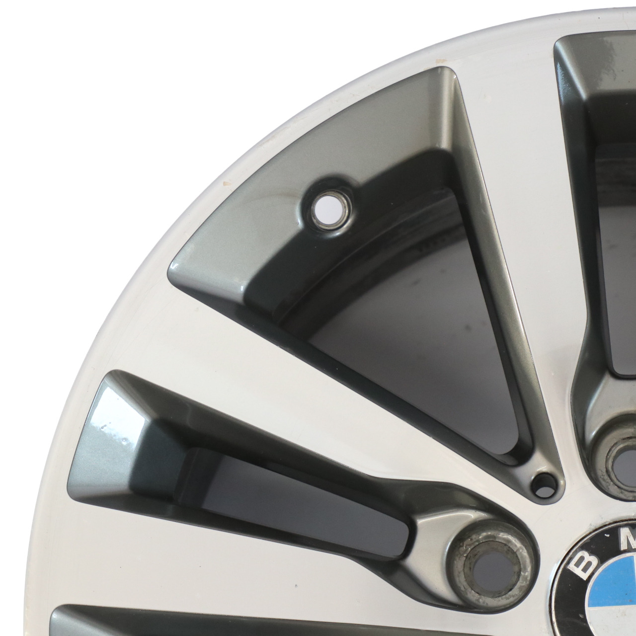 BMW F30 F31 F32 F33 Alu Felge Alufelge 18" Doppelspeiche 397 ET:34 7,5J 6796247