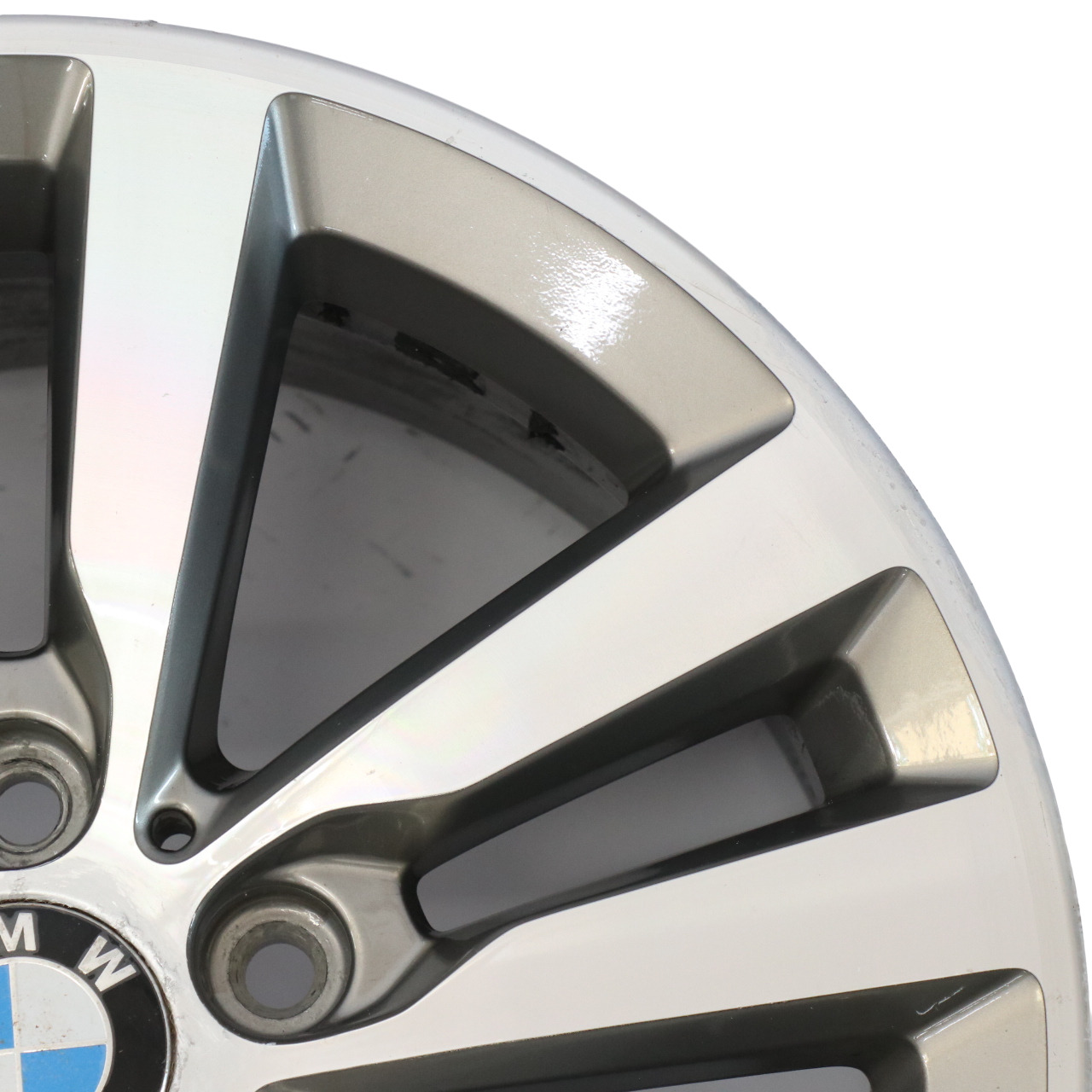 BMW F30 F31 F32 F33 Alu Felge Alufelge 18" Doppelspeiche 397 ET:34 7,5J 6796247