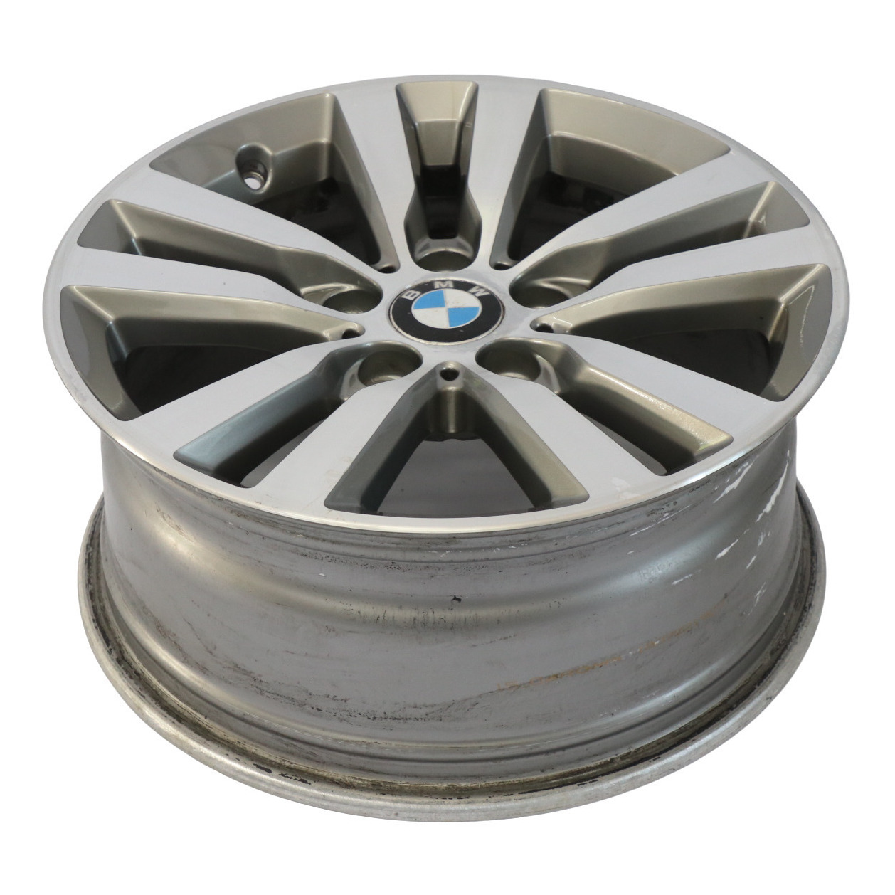 BMW F30 F31 F32 F33 Alu Felge Alufelge 18" Doppelspeiche 397 ET:34 7,5J 6796247