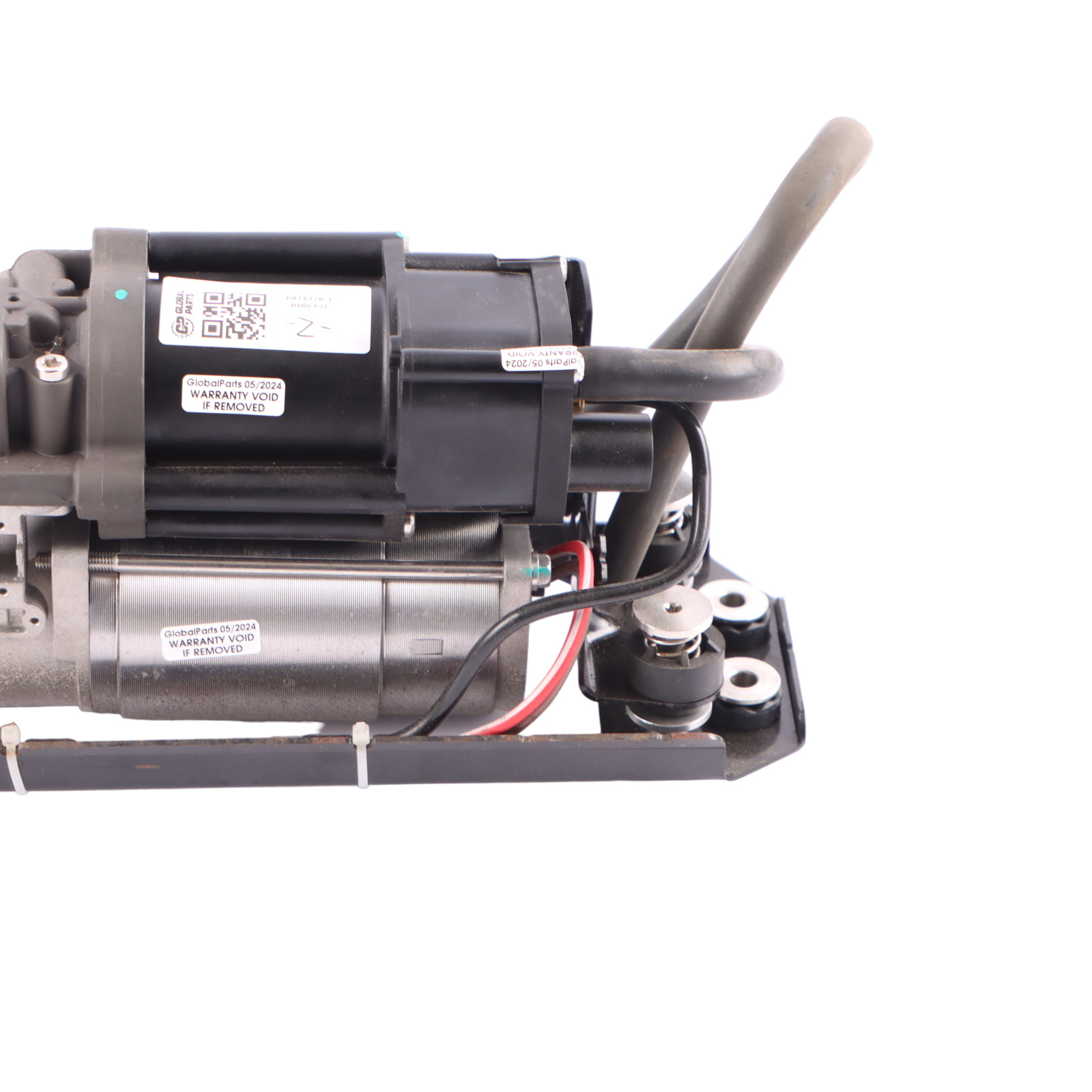 BMW F01 F02 F07 F11 Luftversorgung Aufhängung Kompressor Motor 6875176 6789450