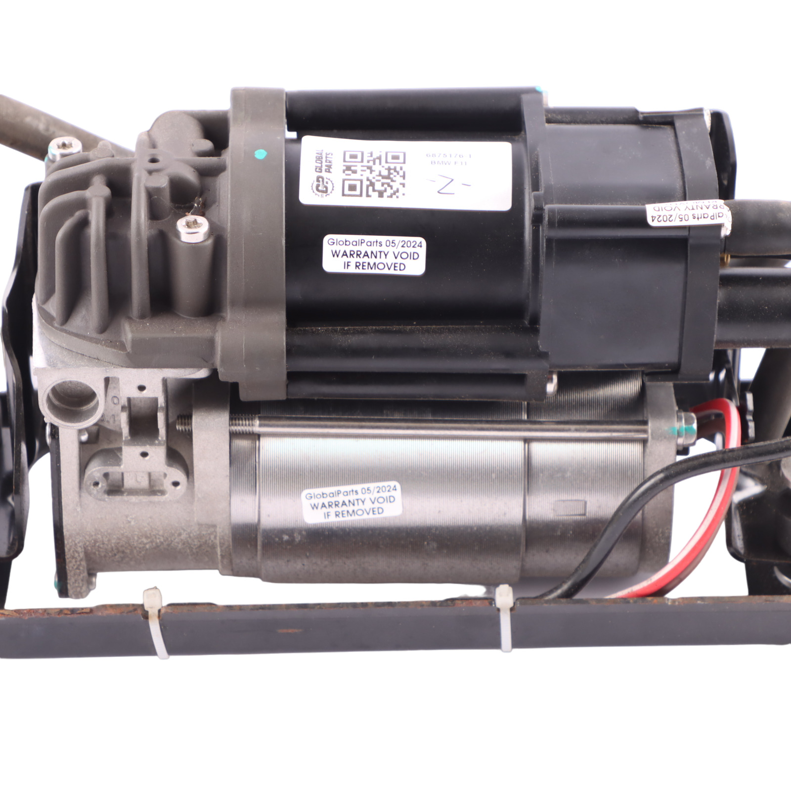 BMW F01 F02 F07 F11 Luftversorgung Aufhängung Kompressor Motor 6875176 6789450