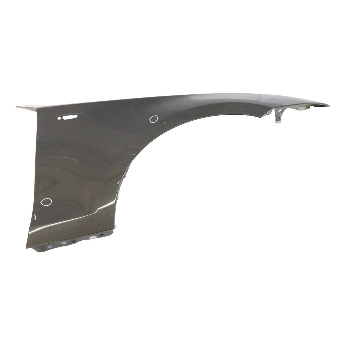 BMW E81 E87 Side Panel Fender Wing Front Right O/S Black Sapphire Metallic 475