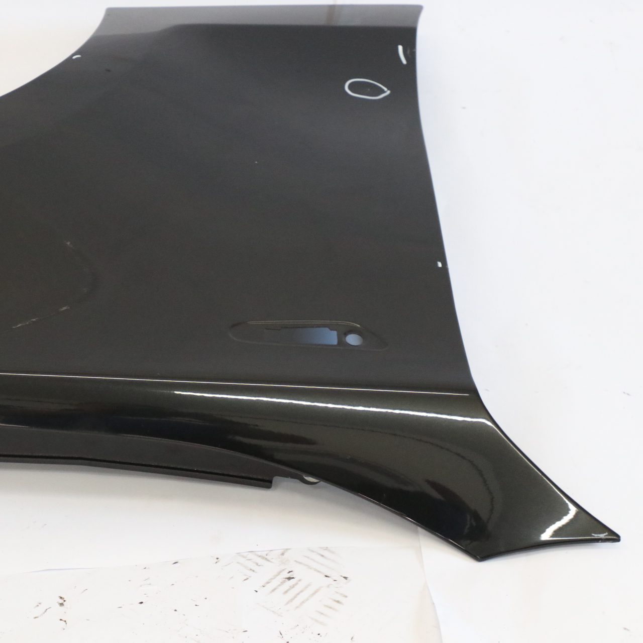 BMW E81 E87 Side Panel Fender Wing Front Right O/S Black Sapphire Metallic 475