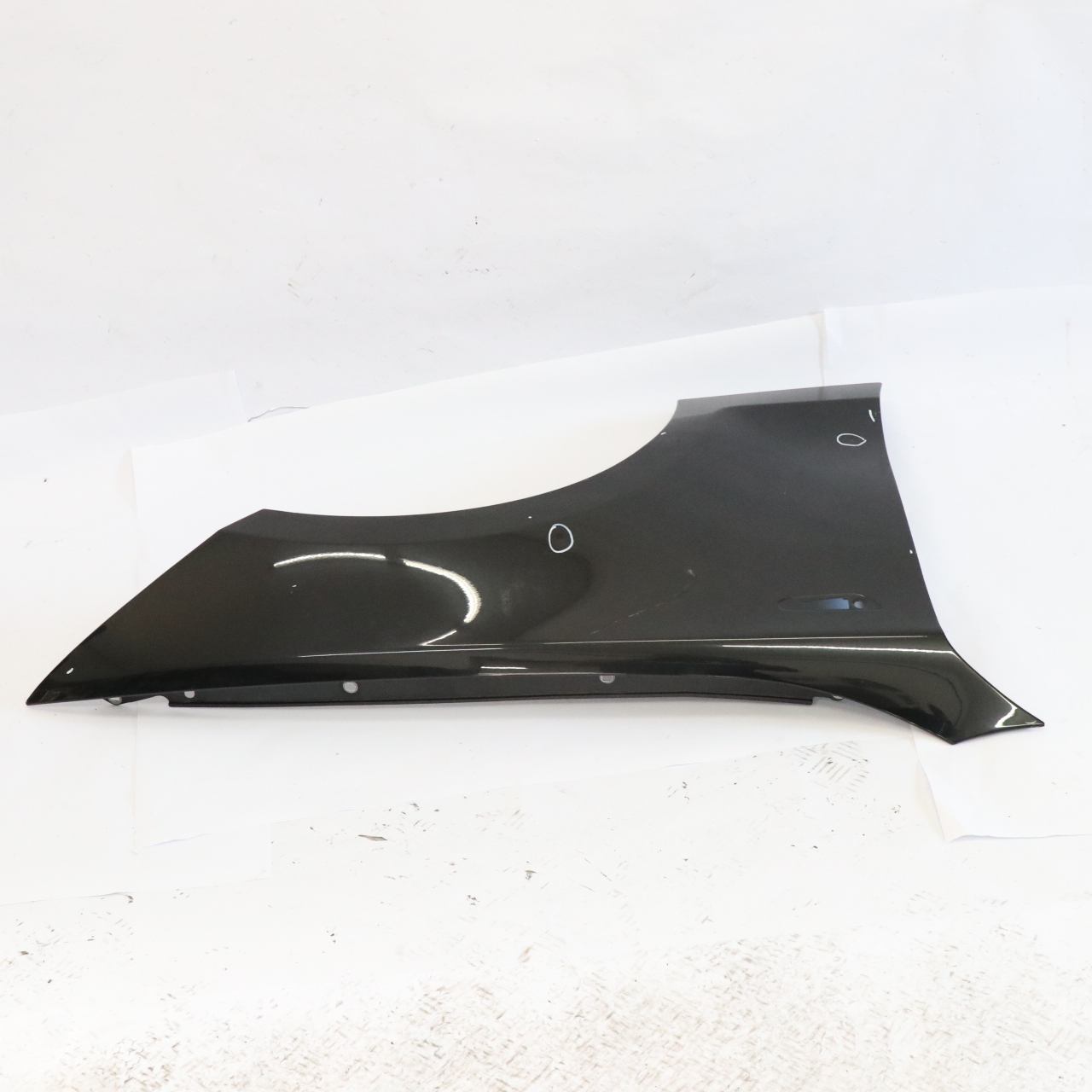 BMW E81 E87 Side Panel Fender Wing Front Right O/S Black Sapphire Metallic 475