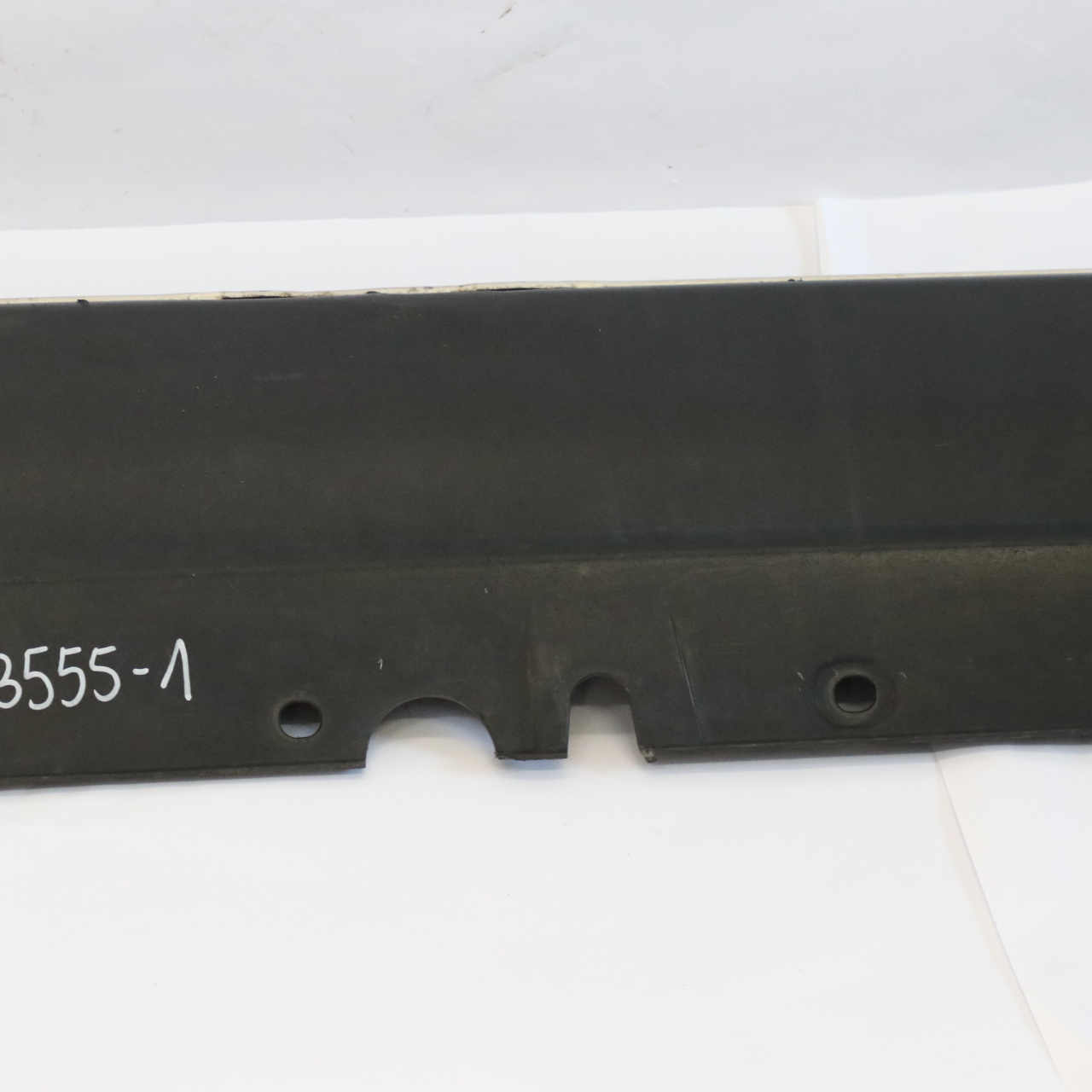 BMW X5 E70 Side Skirt Left N/S Sill Strip Cover Panel Aluminium Footplate Black