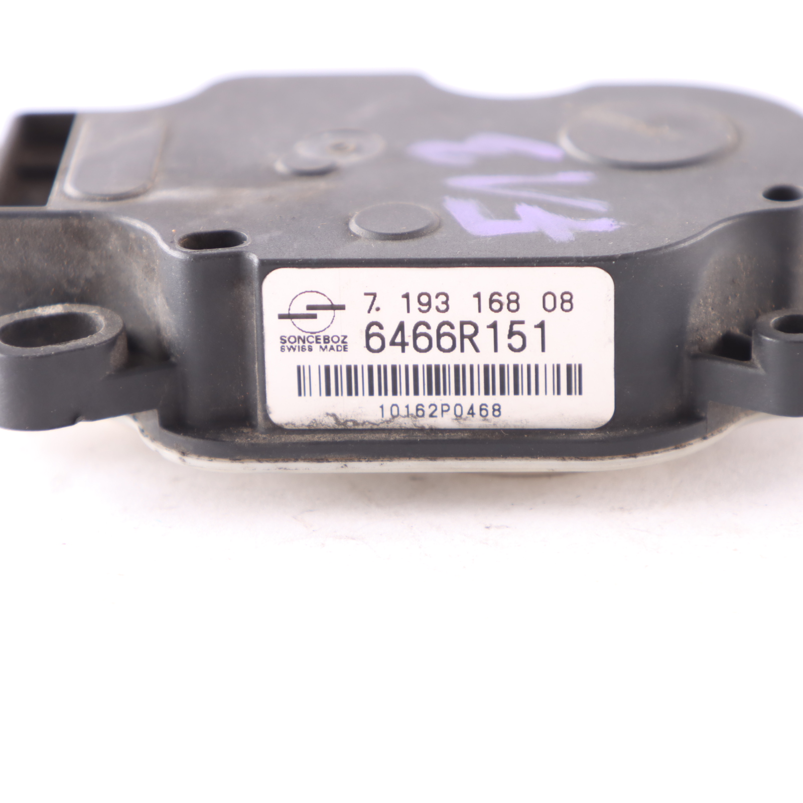 BMW E81 E87 E90 E91 F20 F30 Motorbetätiger Matrix Heizungsklappe 7193168