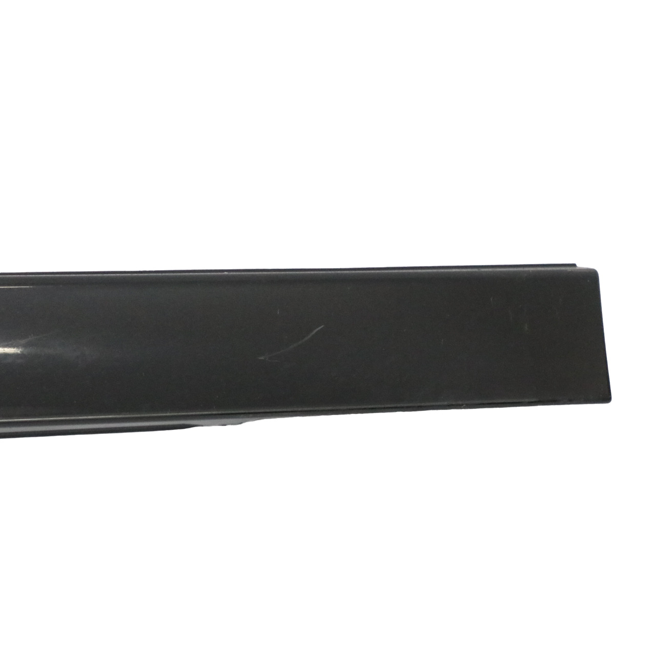 BMW F30 F31 Sill Strip Side Skirt Cover Left N/S Black Sapphire Metallic - 475