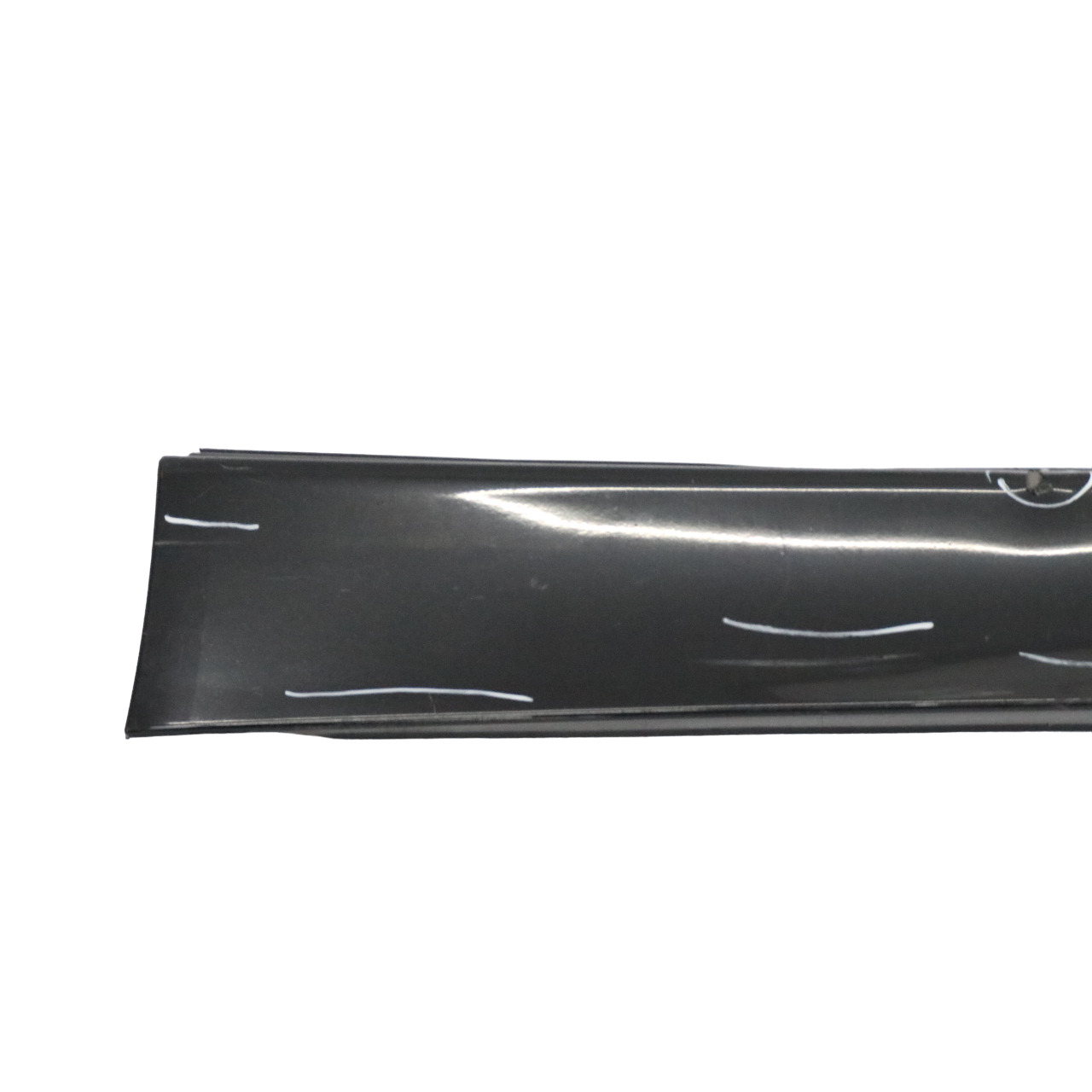 BMW F30 F31 Sill Strip Side Skirt Cover Left N/S Black Sapphire Metallic - 475