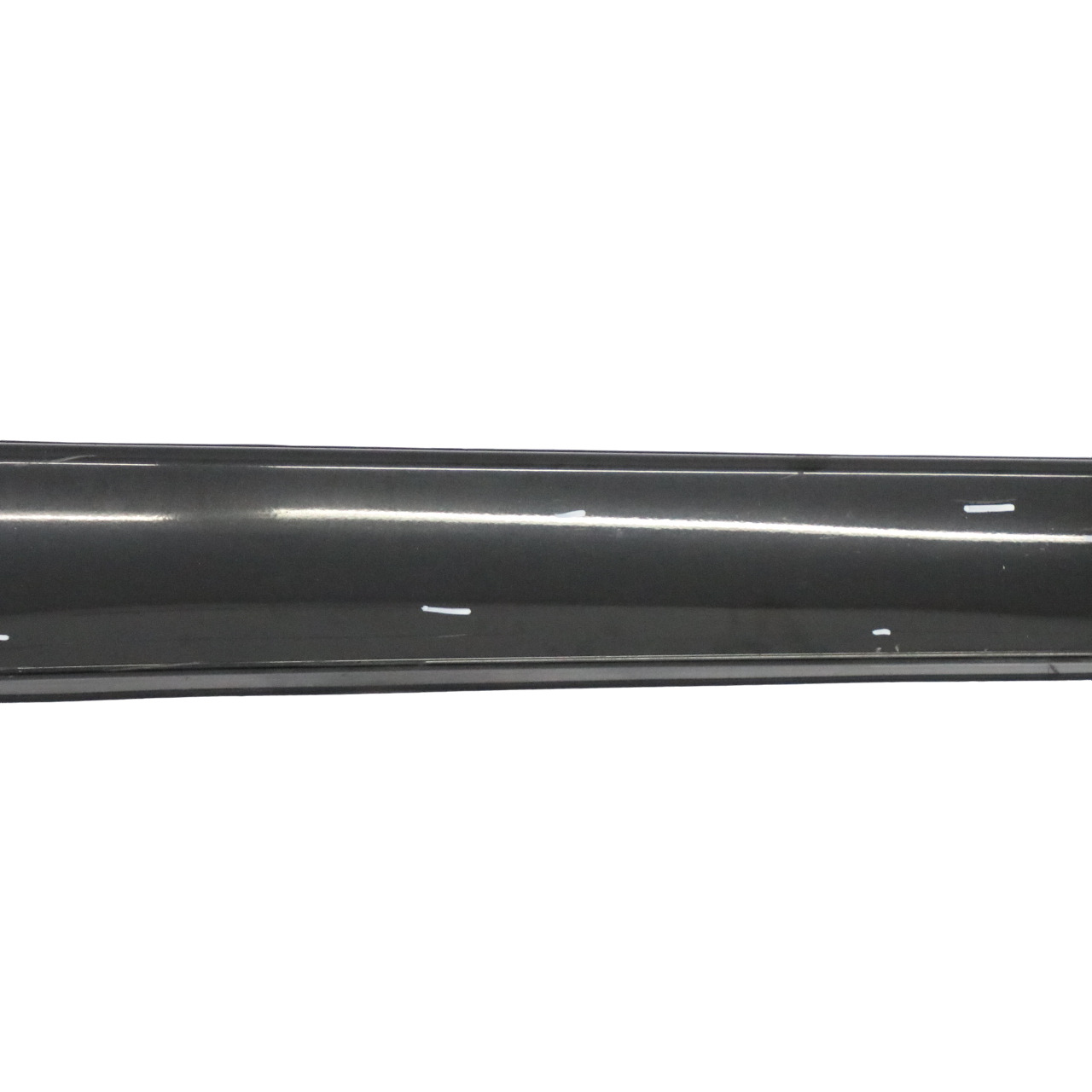 BMW F30 F31 Sill Strip Side Skirt Cover Left N/S Black Sapphire Metallic - 475