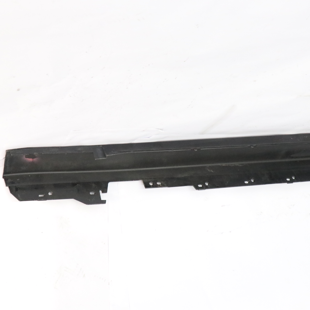 BMW F30 F31 Side Skirt Sill Strip Right O/S Black Sapphire Metallic - 475