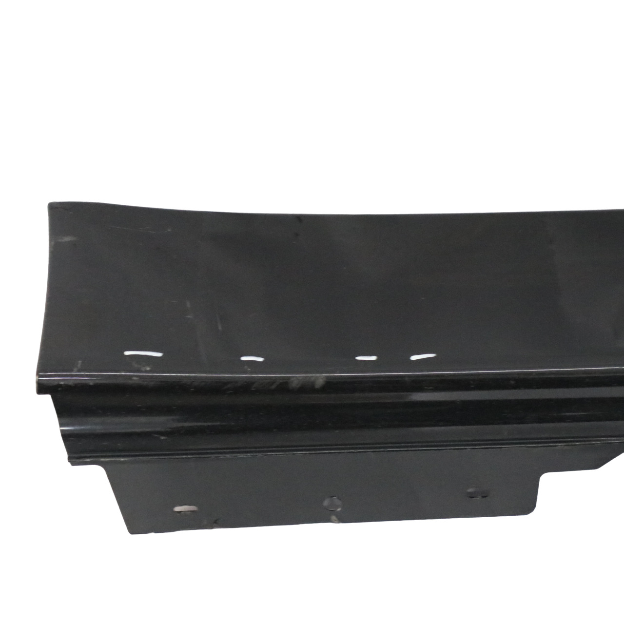 BMW F30 F31 Side Skirt Sill Strip Right O/S Black Sapphire Metallic - 475