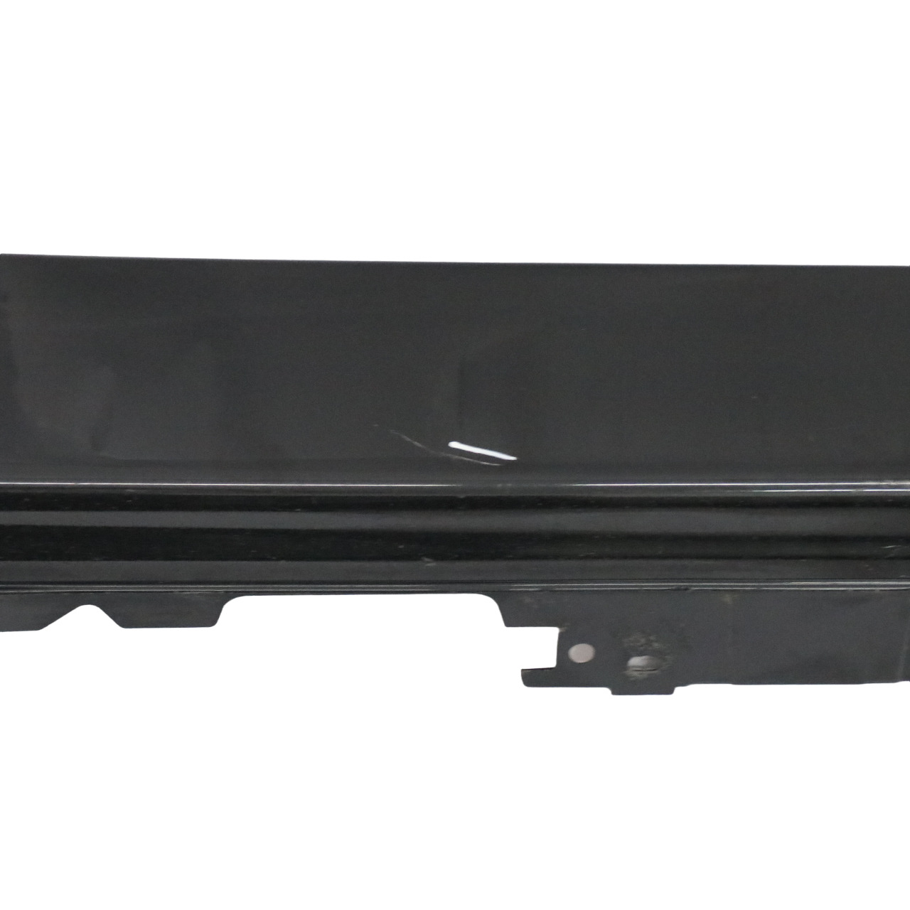 BMW F30 F31 Side Skirt Sill Strip Right O/S Black Sapphire Metallic - 475