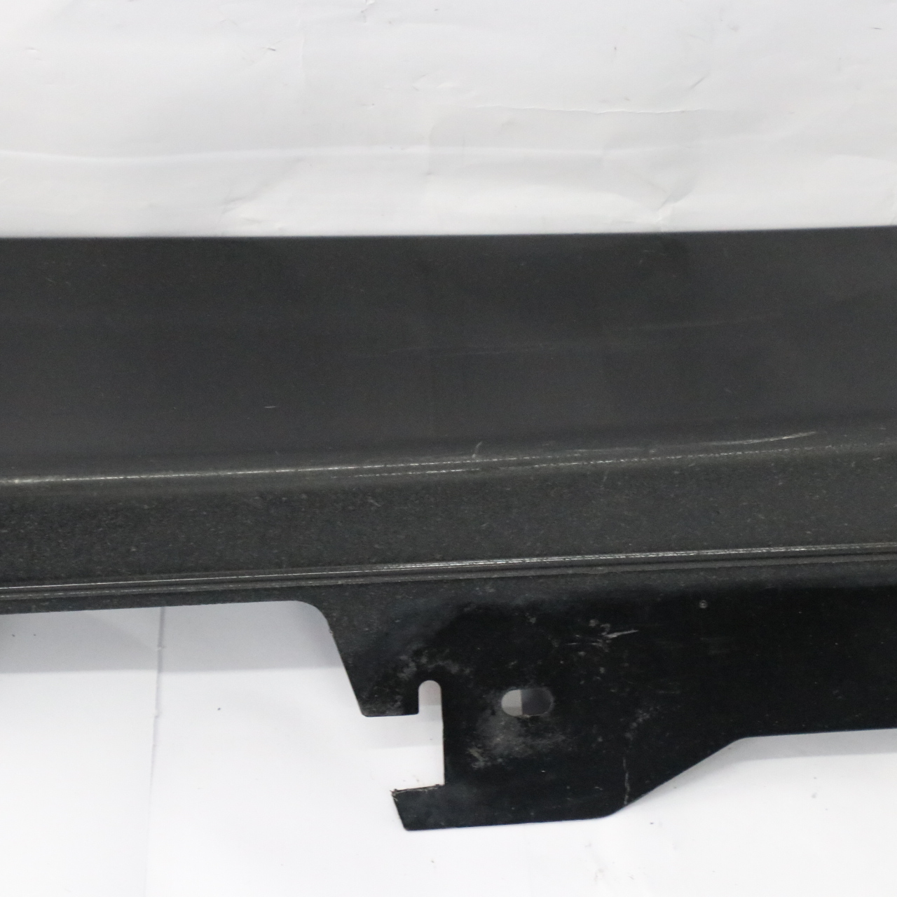 BMW F30 F31 Side Skirt Sill Strip Right O/S Black Sapphire Metallic - 475