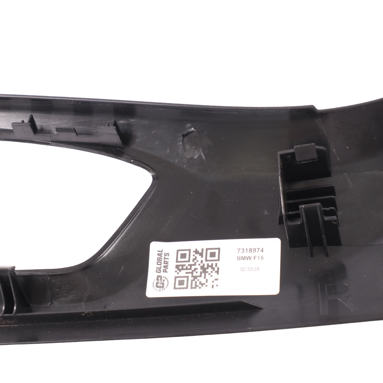 Sitzbezug BMW F11 LCI F10 X5 F15 Vorne Rechts Trim Panel Außen Schwarz 7318974