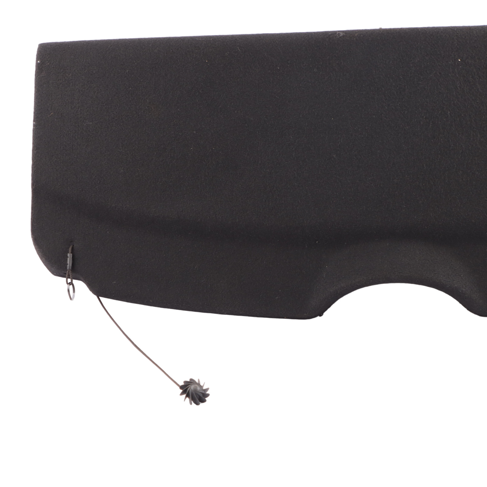 Mini Cooper One F55 Rear Window Parcel Shelf Trim Cover Black 7319125