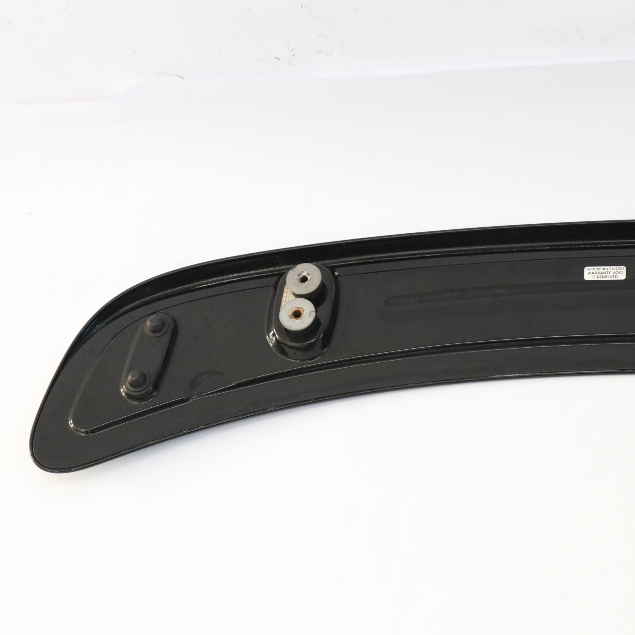 Mini R58 Coupe Kofferraumdeckel Spoiler Active Midnight Black - A94 7400288