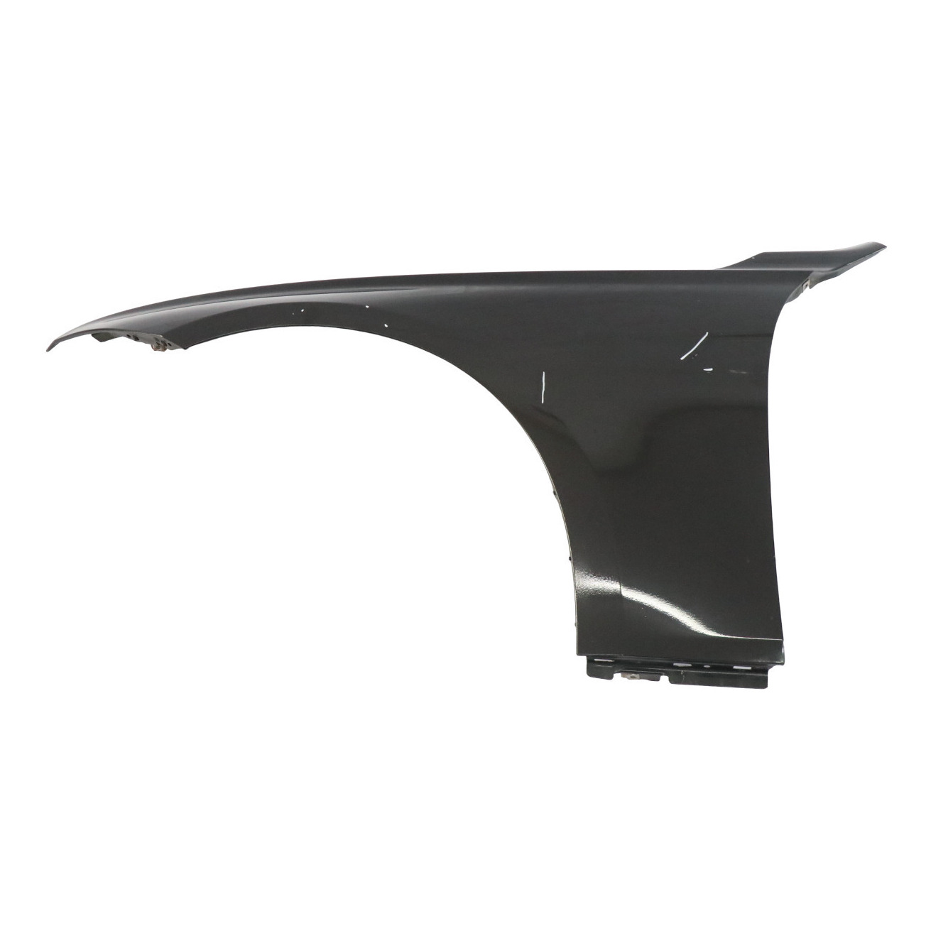 BMW F30 Side Wing Panel Fender F31 Front Left N/S Black Sapphire - 475