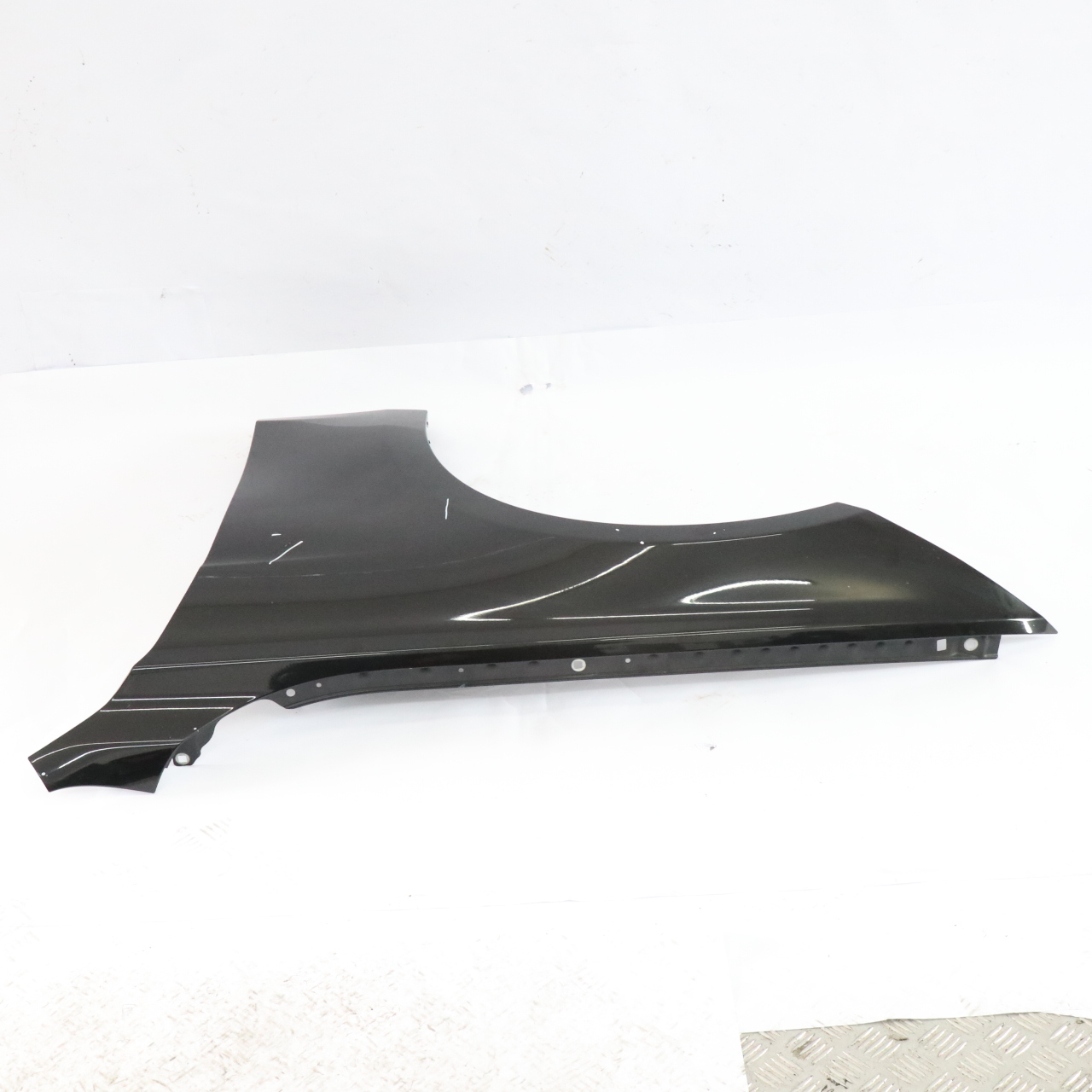 BMW F30 Side Wing Panel Fender F31 Front Left N/S Black Sapphire - 475