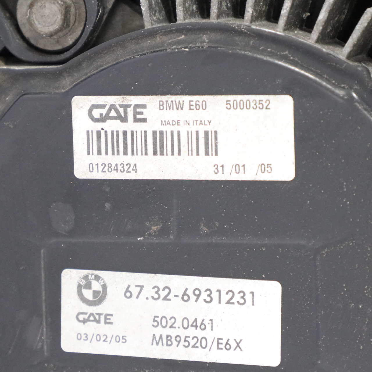 BMW E60 E61 E63 Benziner N52 N52N Kühler Kühlung Lüfterhaube 400W 6931231