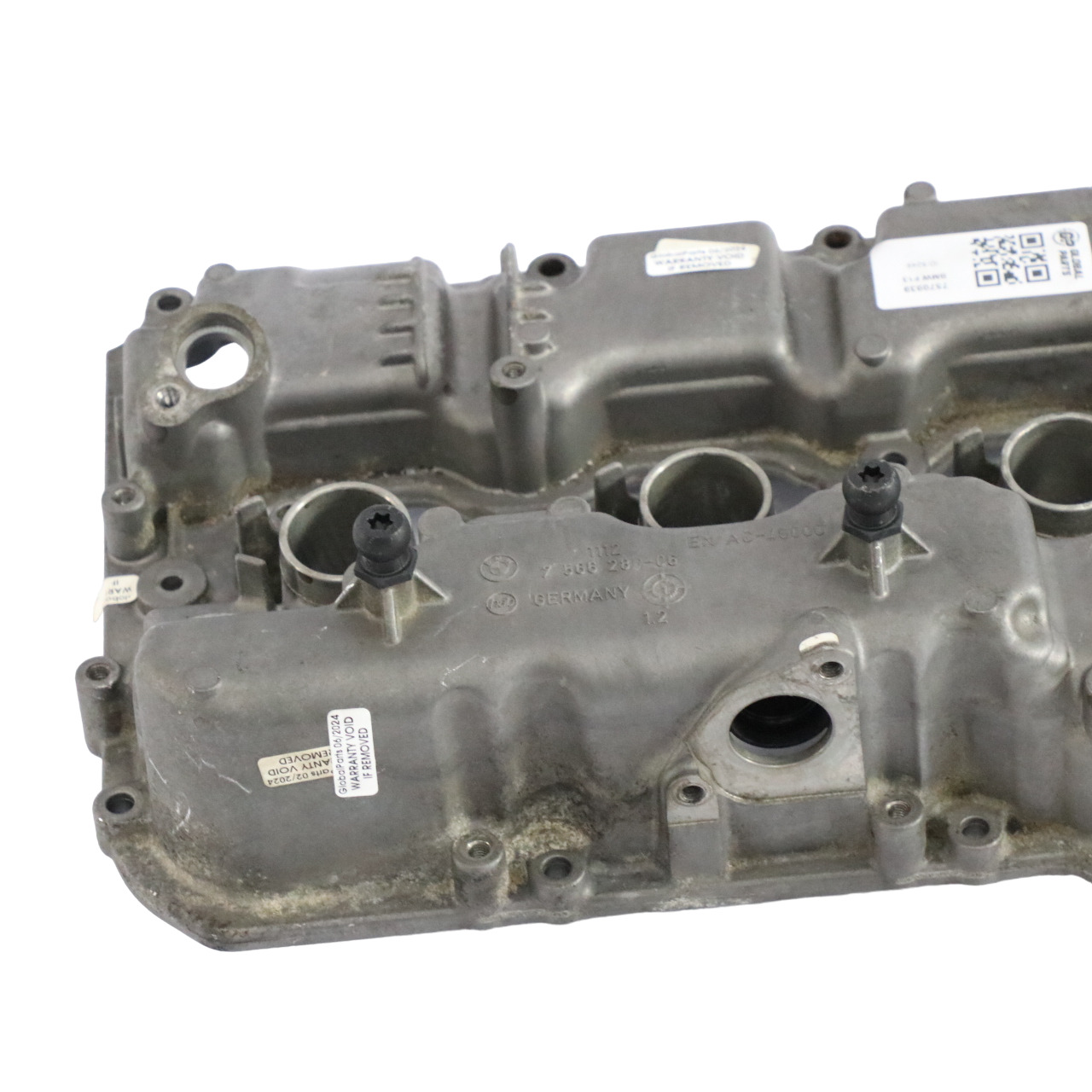 BMW F10 F11 F13 E70 N63 Motor Zylinderkopf Kipphebelverkleidung Zyl 5-8 7566286