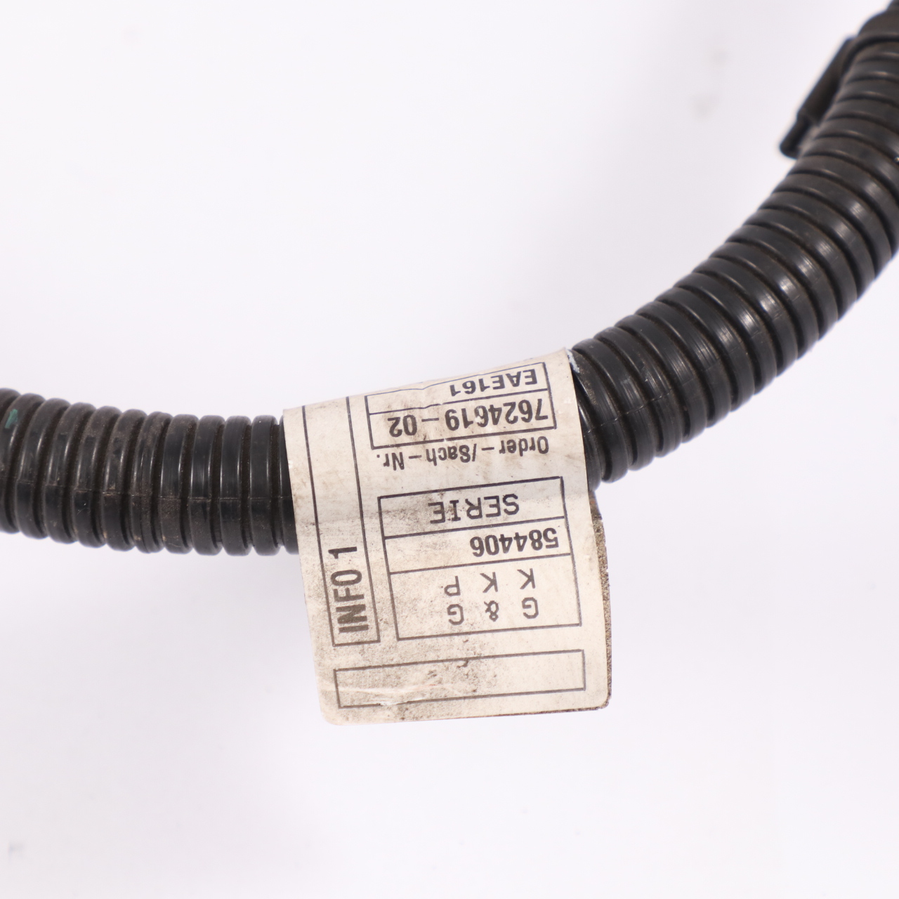 BMW F10 Kabel Generator Licht Maschine Anlasser Basis B 7624619