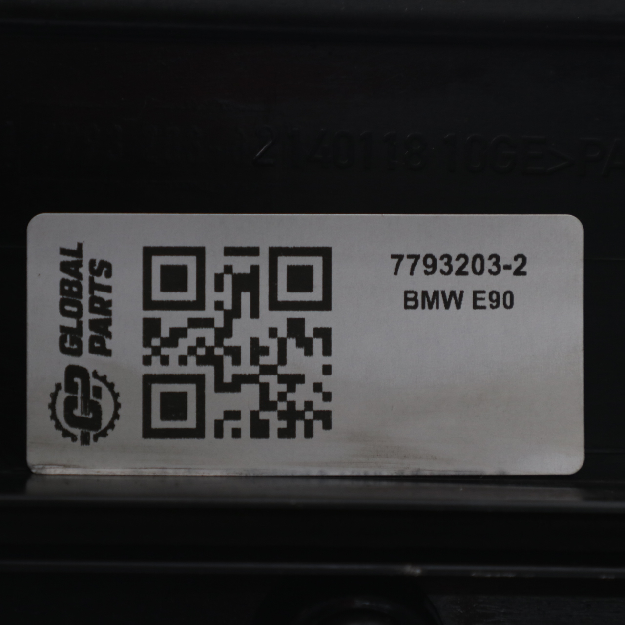 BMW E60 E65 E90 M57N Luftfilterkasten Ansaugschalldämpfer Abdeckung 7793203