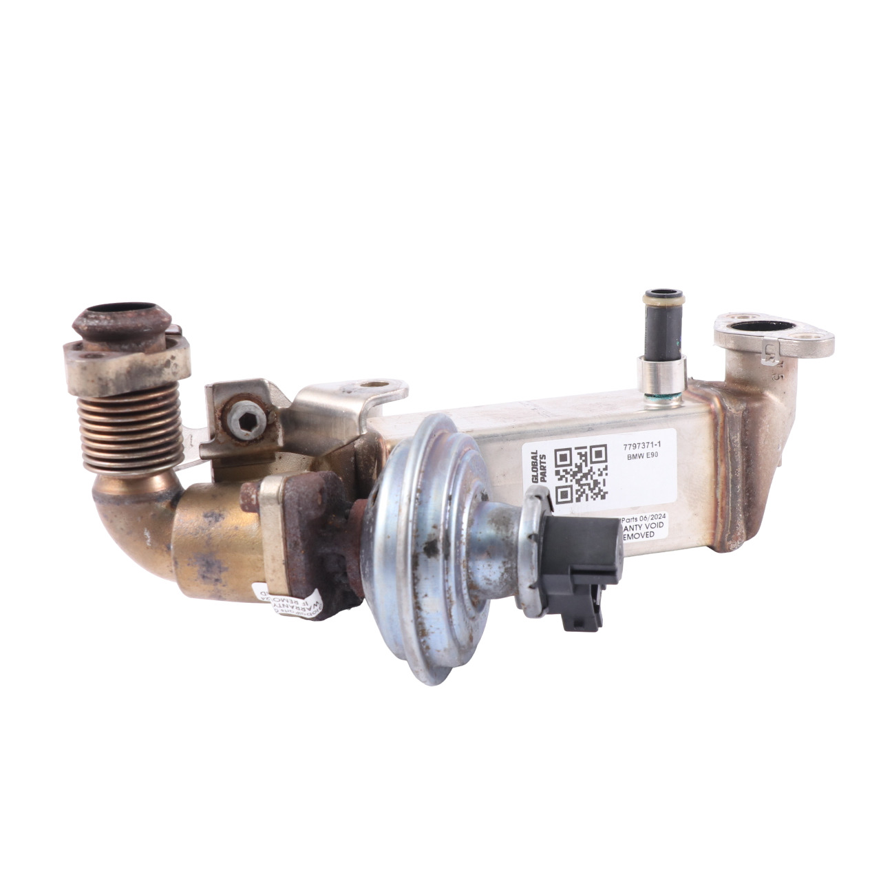 AGR Kühler BMW E81 E88 E90 E93 Diesel N47 Motor AGR-Abgaskühler 7797371