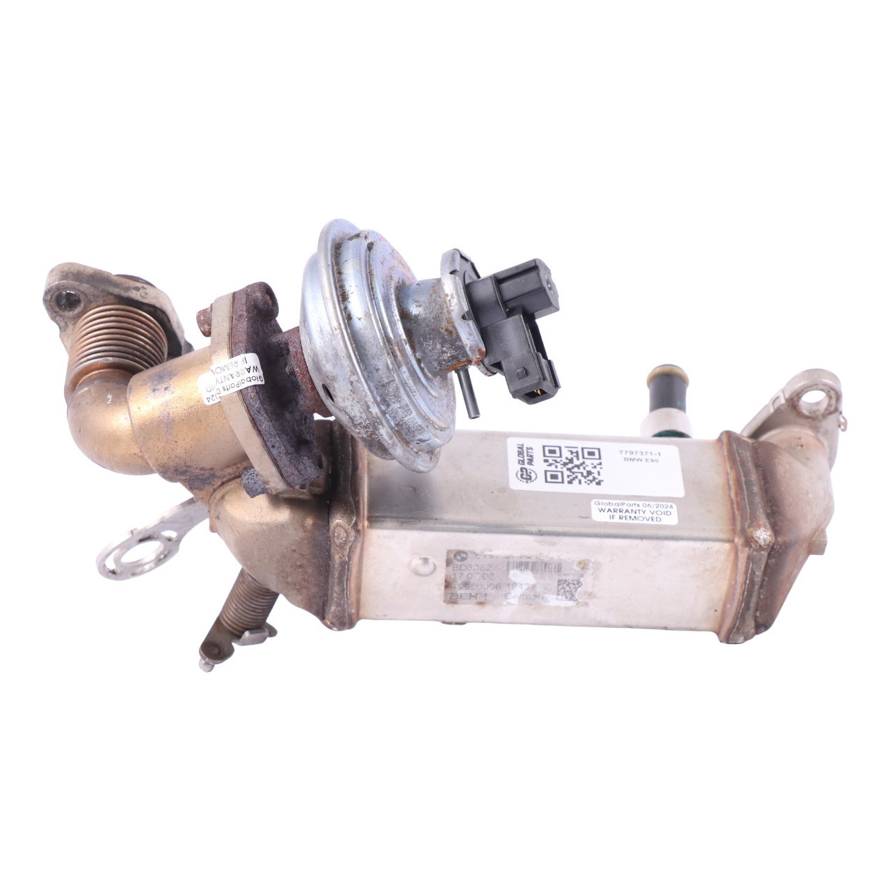 AGR Kühler BMW E81 E88 E90 E93 Diesel N47 Motor AGR-Abgaskühler 7797371