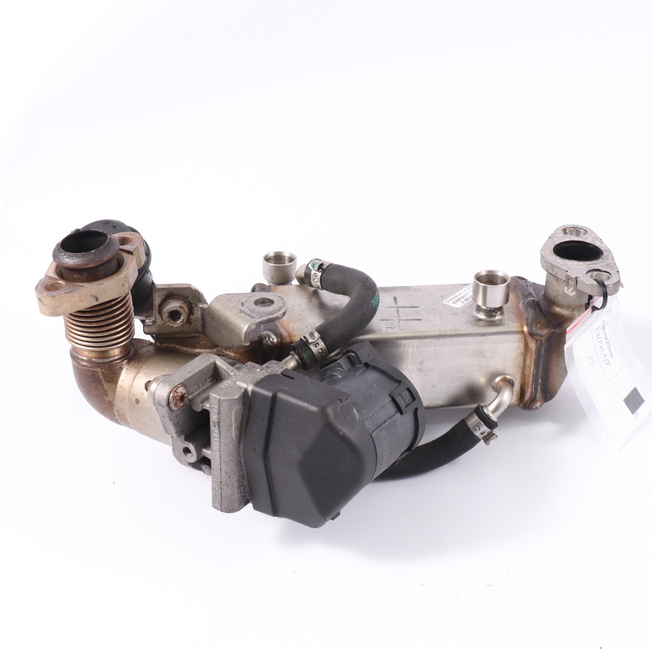 BMW E70 E90 E91 E92 LCI F10 F11 N57 Abgas Krümmer AGR Gas Kühler 7805446