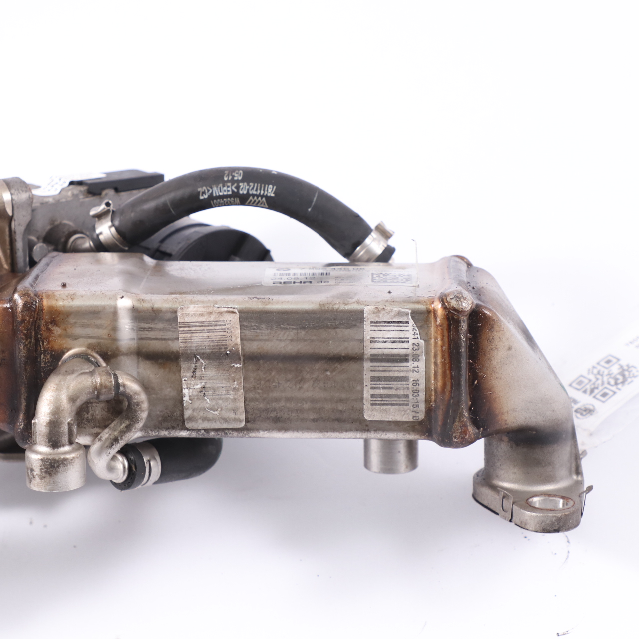 BMW E70 E90 E91 E92 LCI F10 F11 N57 Abgas Krümmer AGR Gas Kühler 7805446