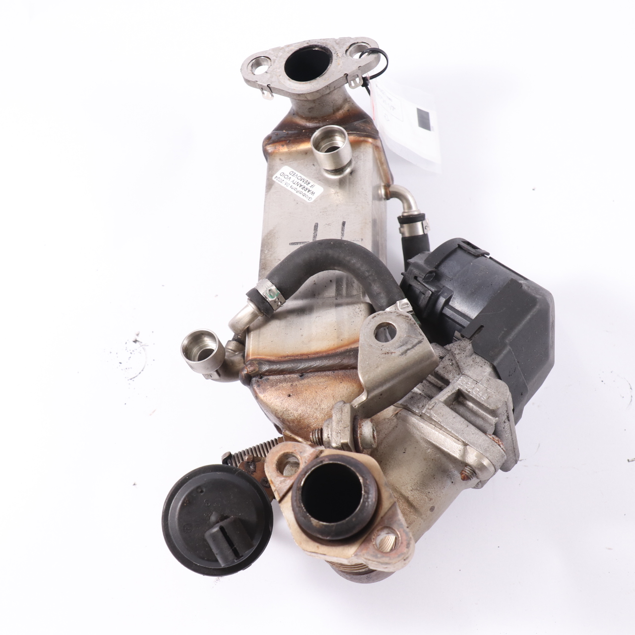 BMW E70 E90 E91 E92 LCI F10 F11 N57 Abgas Krümmer AGR Gas Kühler 7805446