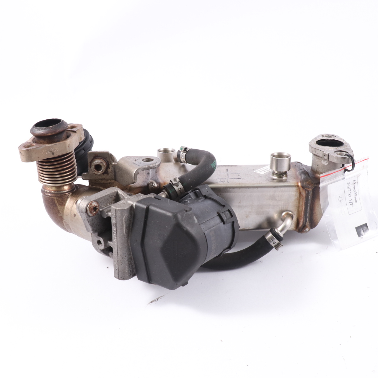 BMW E70 E90 E91 E92 LCI F10 F11 N57 Abgas Krümmer AGR Gas Kühler 7805446