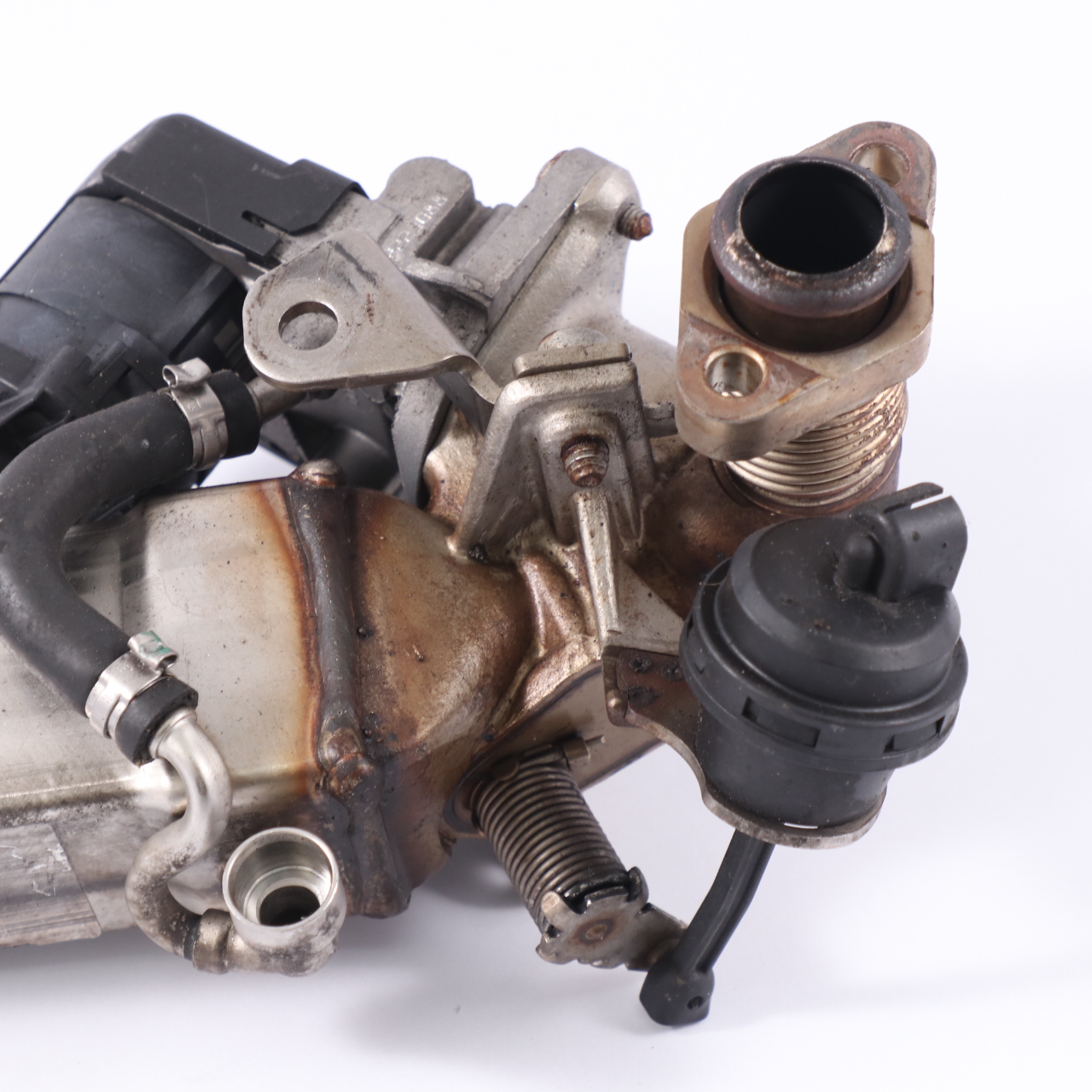 BMW E70 E90 E91 E92 LCI F10 F11 N57 Abgas Krümmer AGR Gas Kühler 7805446