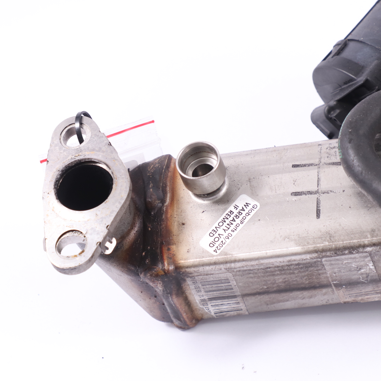 BMW E70 E90 E91 E92 LCI F10 F11 N57 Abgas Krümmer AGR Gas Kühler 7805446