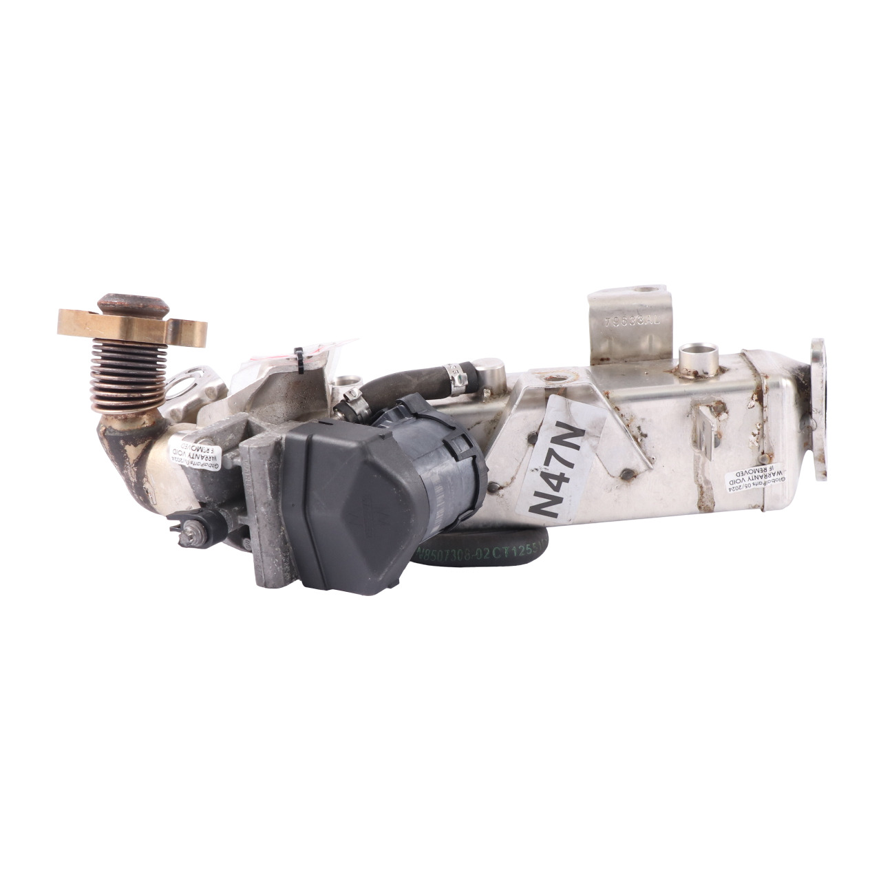 AGR Ventil BMW F10 F20 F30 E90 E91 LCI Auspuffkühler Diesel N47N 7810751