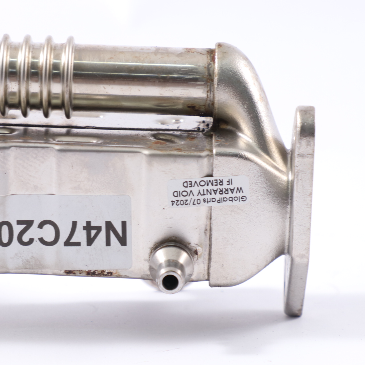 AGR-Kühler Mini R55 R57 R56 LCI R59 R60 R61 Diesel N47N Auspuffkühler 7823319