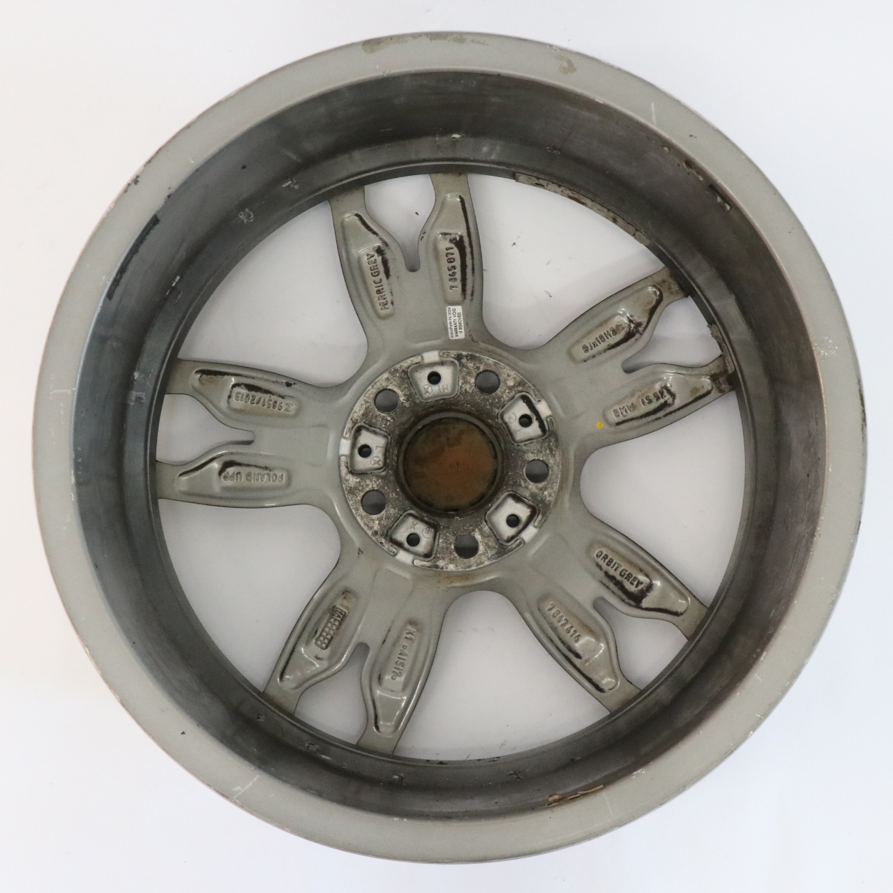 BMW F20 F21 F22 F23 Ferric Grau Felge 18" M Doppel Speiche 436 ET:52 8J