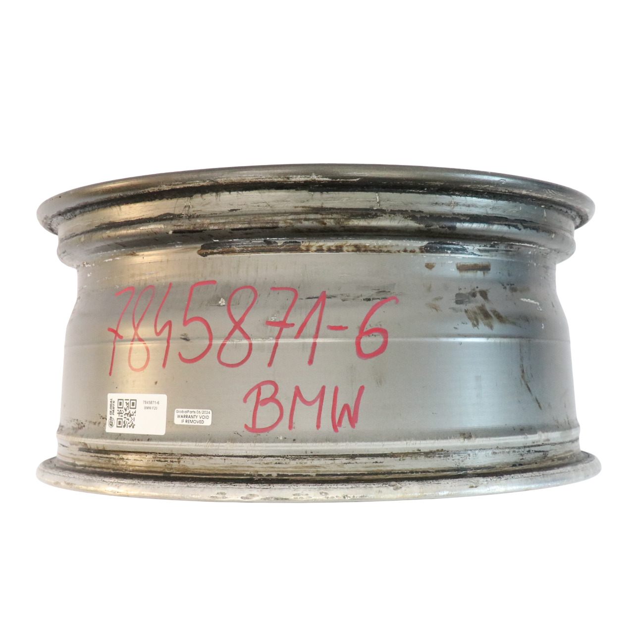 BMW F20 F21 F22 F23 Ferric Grau Felge 18" M Doppel Speiche 436 ET:52 8J