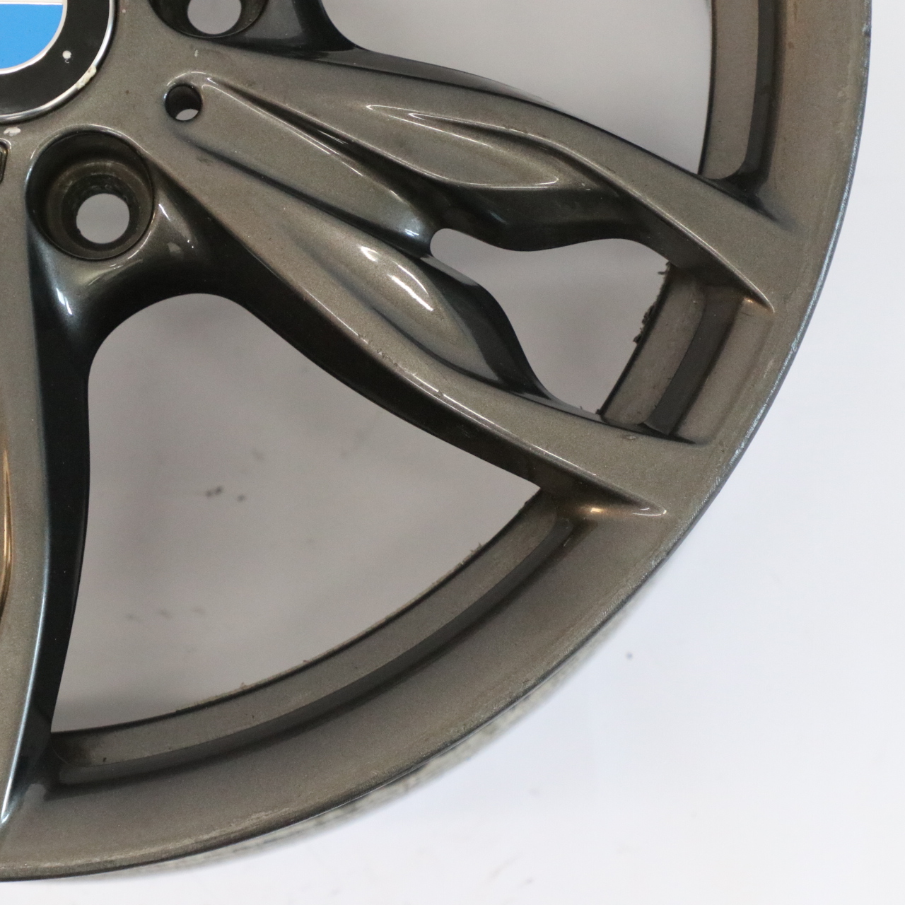 BMW F20 F21 F22 F23 Ferric Grau Felge 18" M Doppel Speiche 436 ET:52 8J