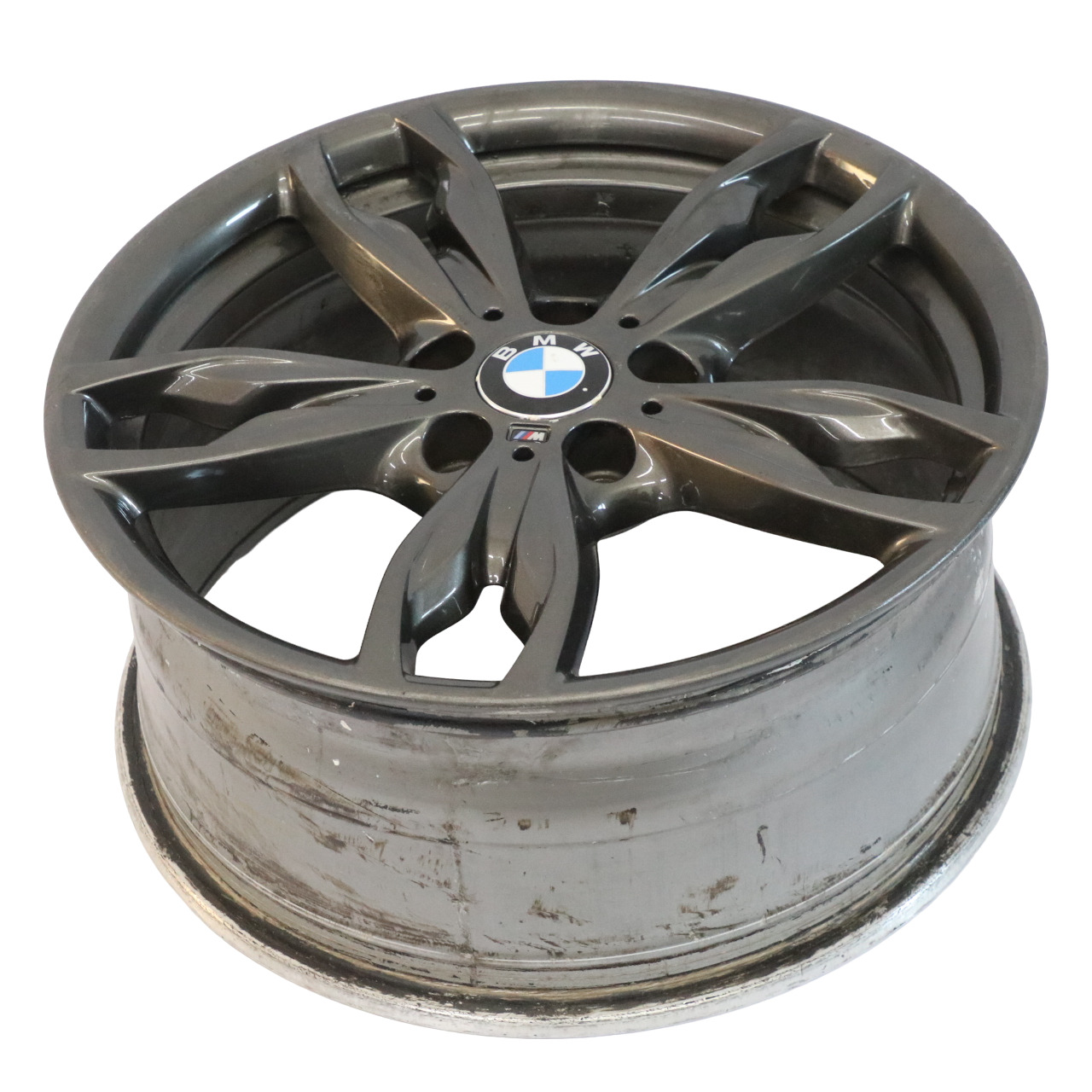 BMW F20 F21 F22 F23 Ferric Grau Felge 18" M Doppel Speiche 436 ET:52 8J