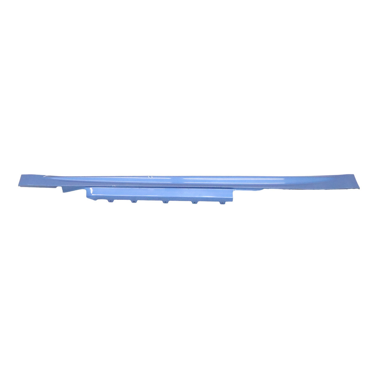 BMW F32 F33 Side Skirt M Sport Sill Strip Right O/S Estoril Blue Metallic B45