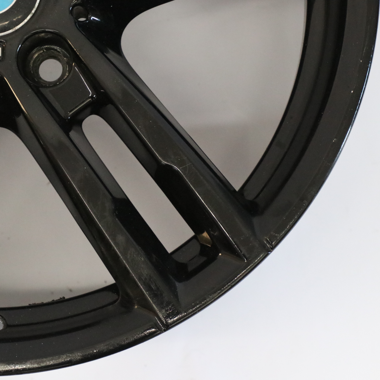 BMW F20 F21 F22 Schwarz Alufelge 18" 7,5J ET:45 M Doppel Speiche 719 8074185