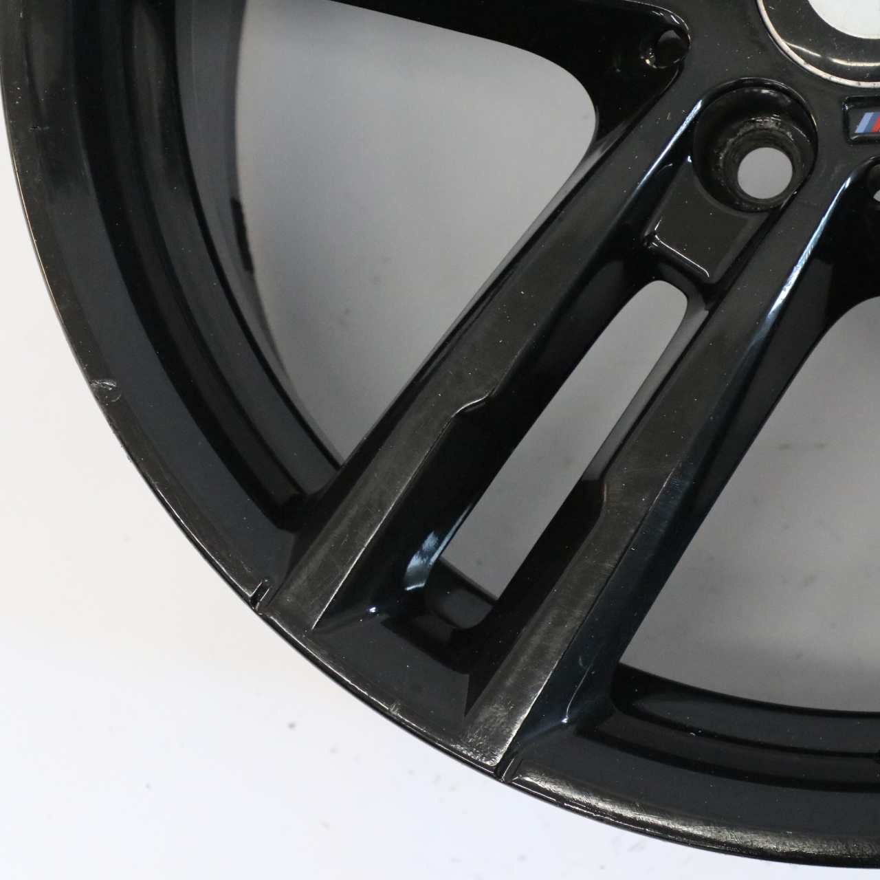 BMW F20 F21 F22 Schwarz Alufelge 18" 7,5J ET:45 M Doppel Speiche 719 8074185