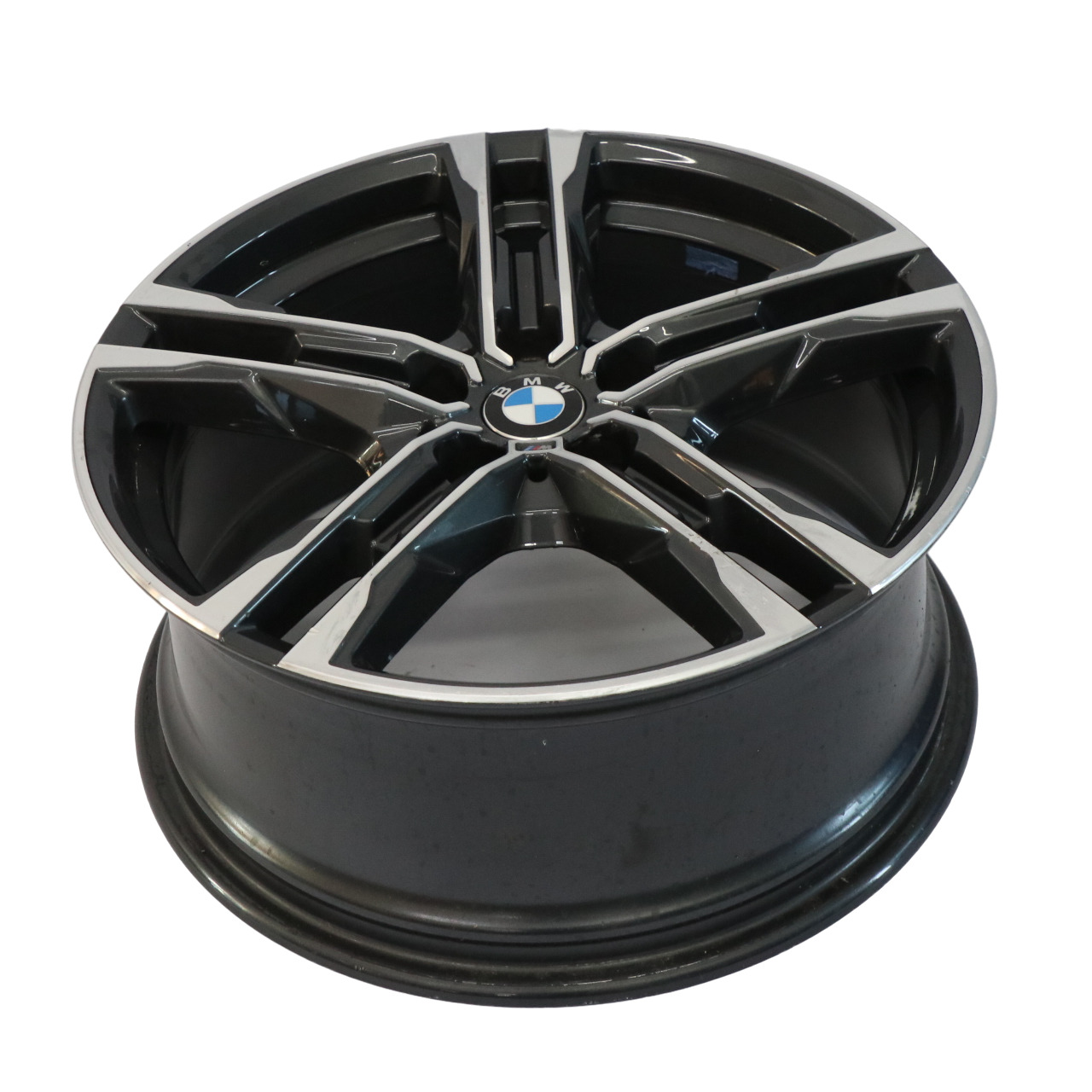 M-Sport Alloy BMW F40 Orbitgrey Wheel Rim 18" Double Spoke 819M ET:57 8J 8092352