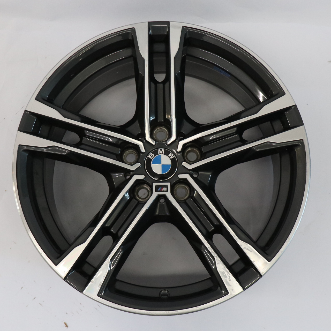 M-Sport Alloy BMW F40 Orbitgrey Wheel Rim 18" Double Spoke 819M ET:57 8J 8092352