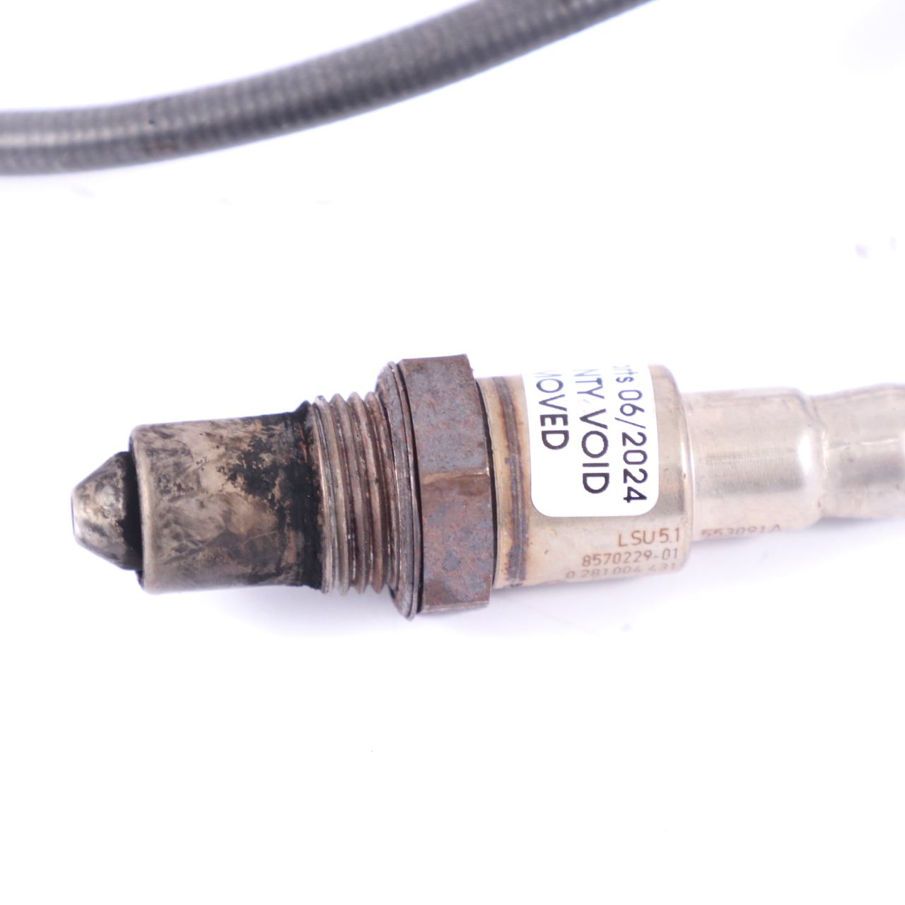 Mini F54 F60 BMW F40 Diesel B37 Sauerstoffsensor Auspuff L=850 Lambda 8570229