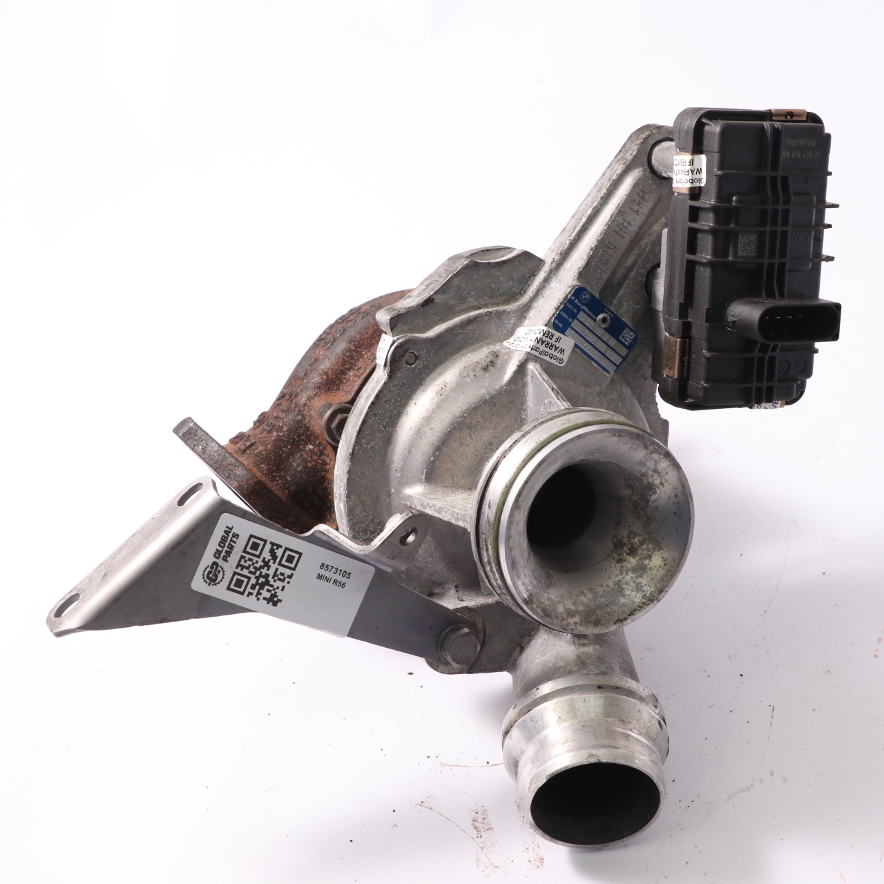 Mini Cooper R56 R60 Diesel N47 Turbolader Borg Warner 8573105